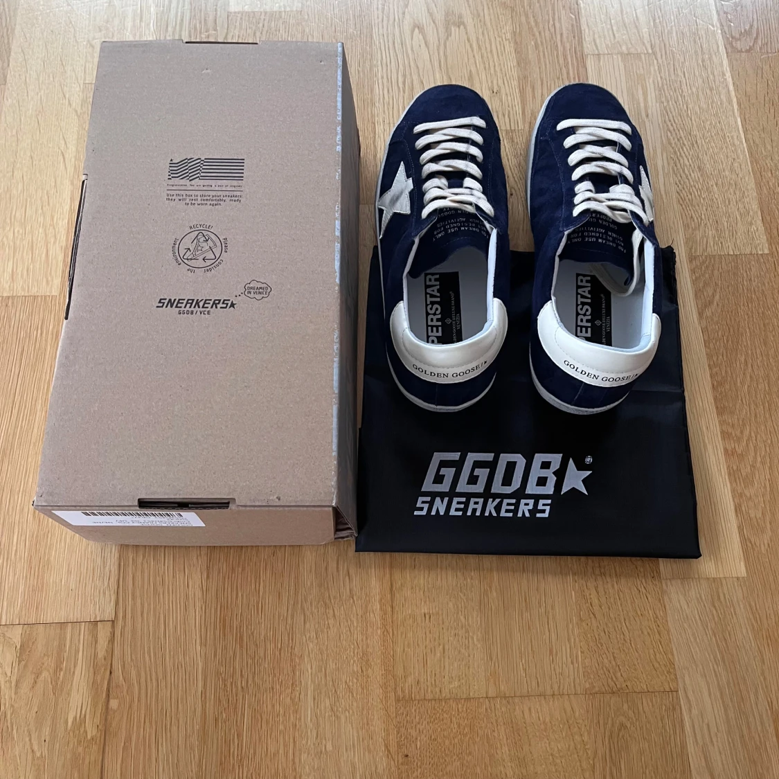 golden goose navy - 90