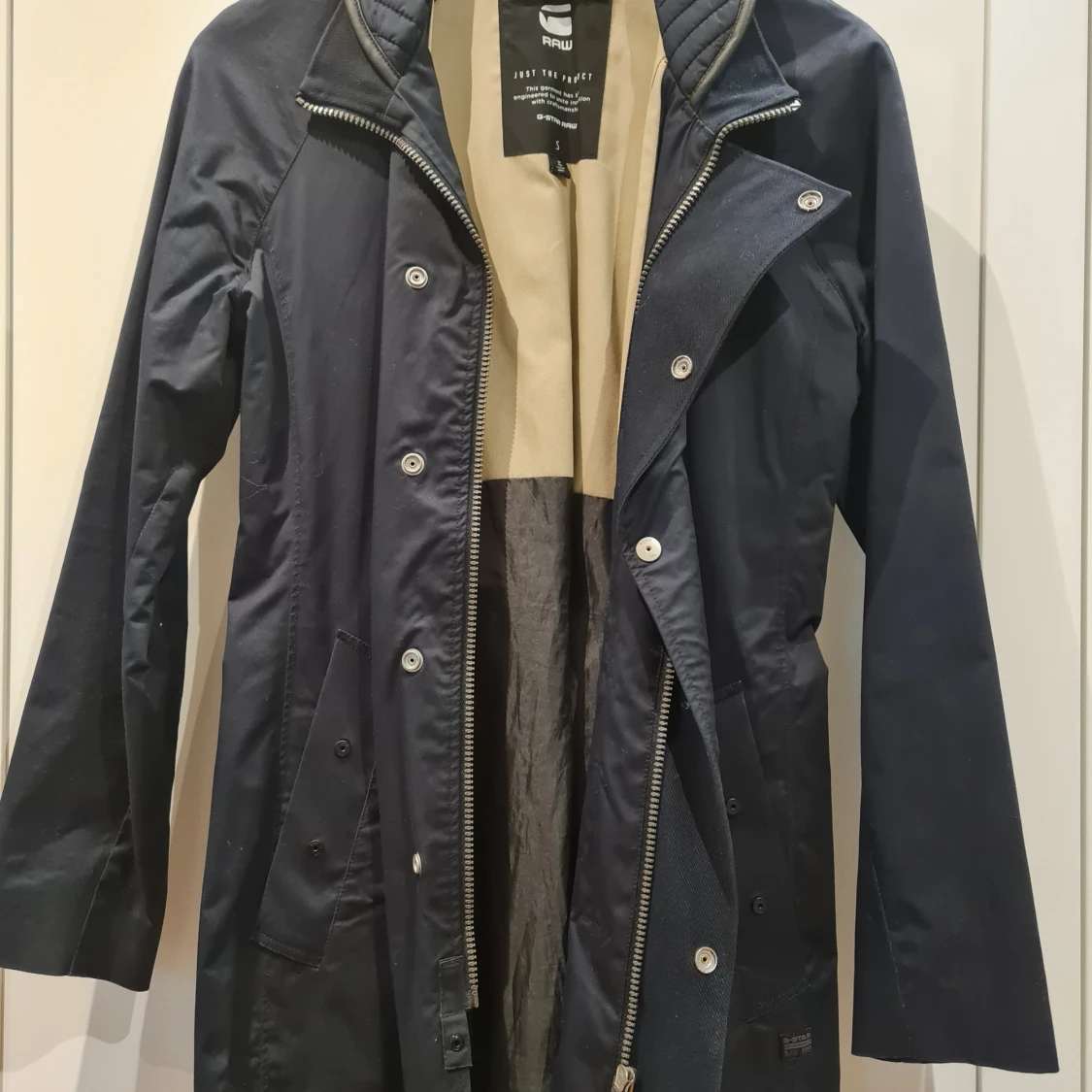 Jätte snygg G-star kappa - 90