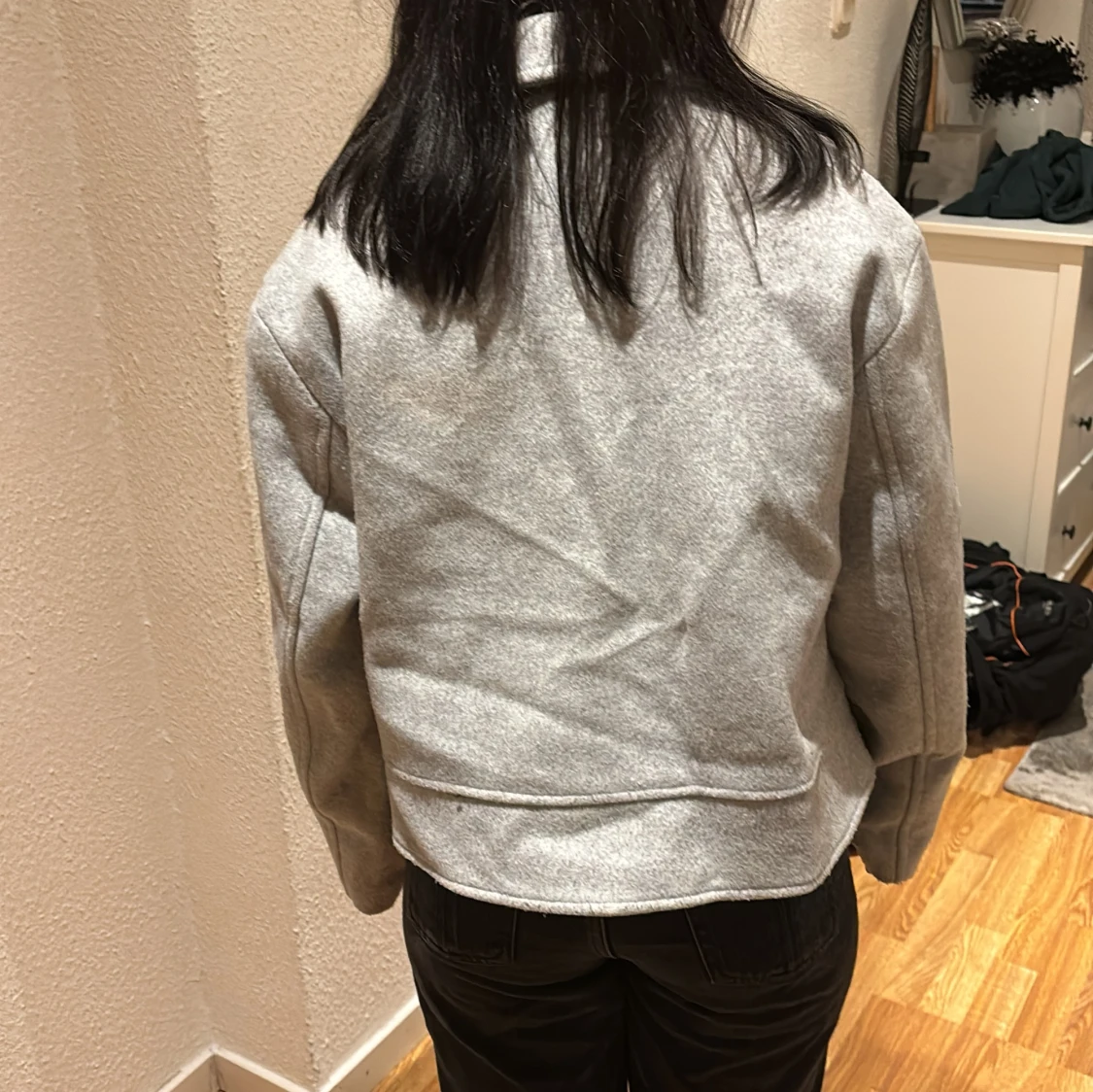 Grå kappa från 157 - 90