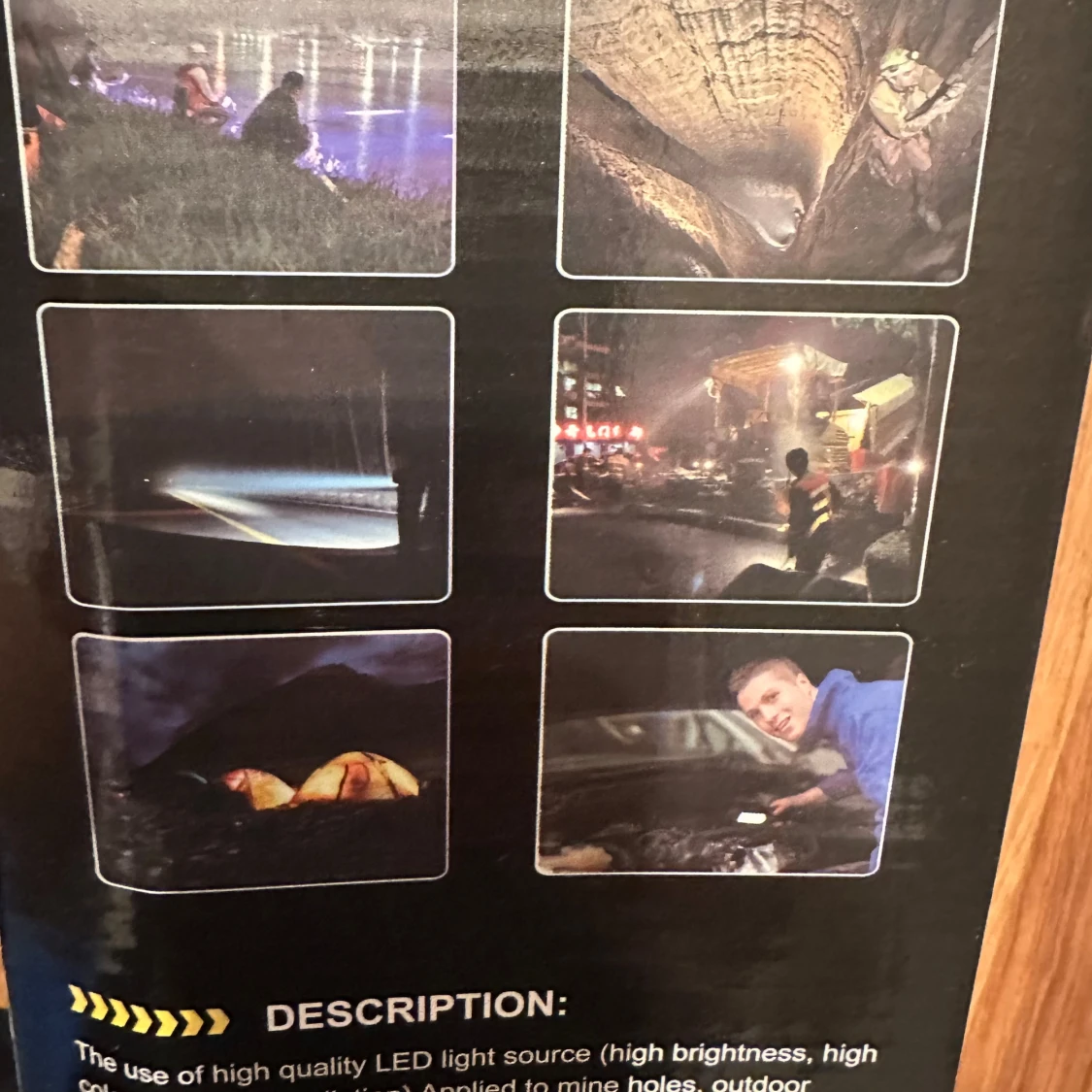 Kraftfull ficklampa - 3