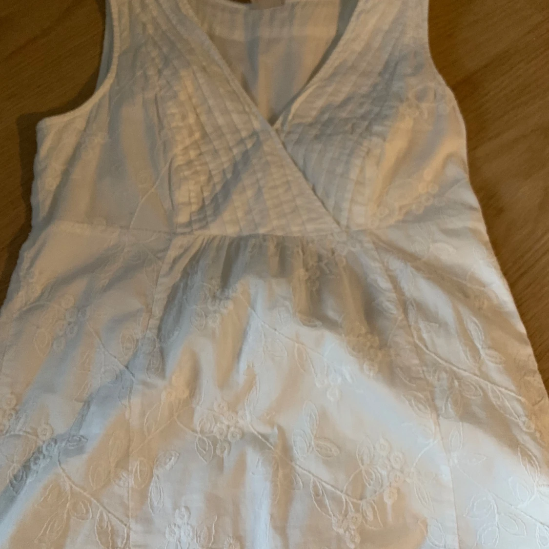 Vit studentklänning  - 93