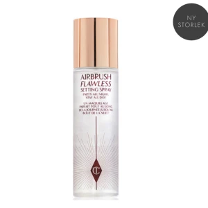 Charlotte Tilbury setting spray - Charlotte tilbury airbrush flawless filter setting spray 100ml. Ca 50 ml kvar