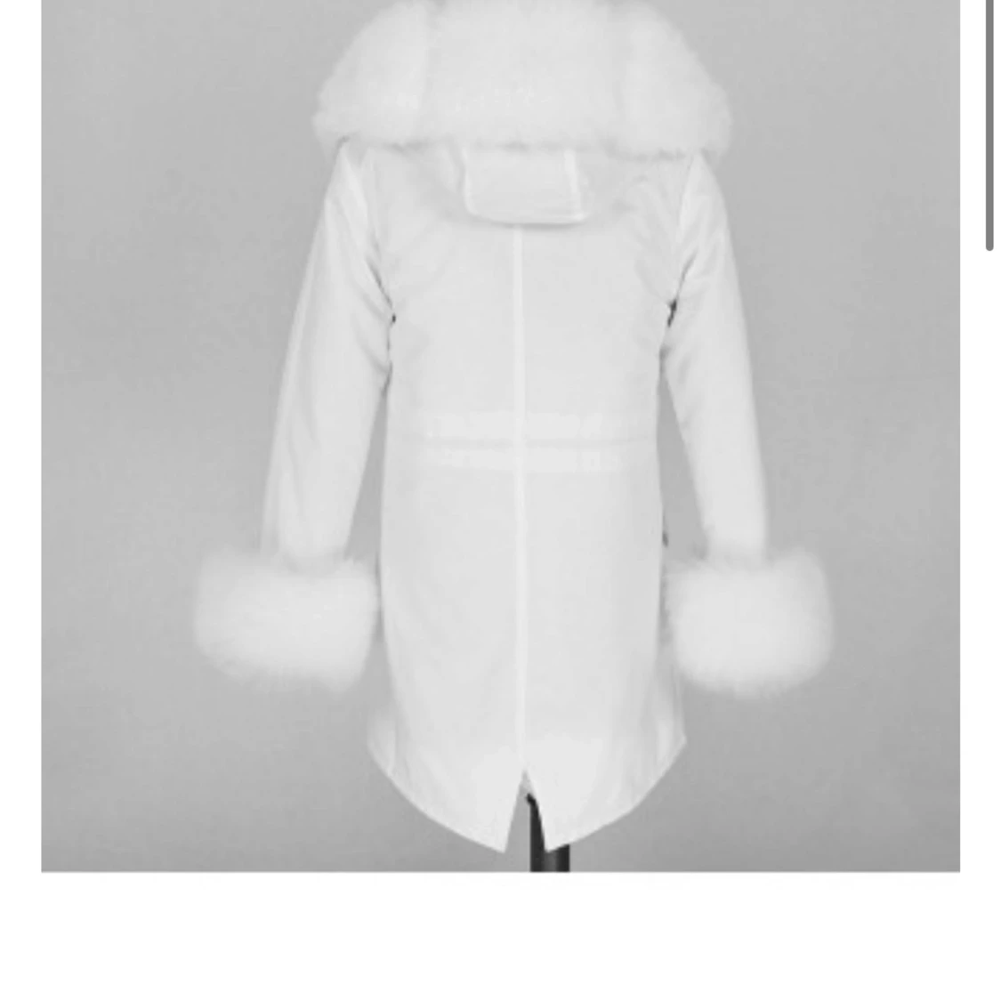 ÄKTA PÄLSJACKA  - 90