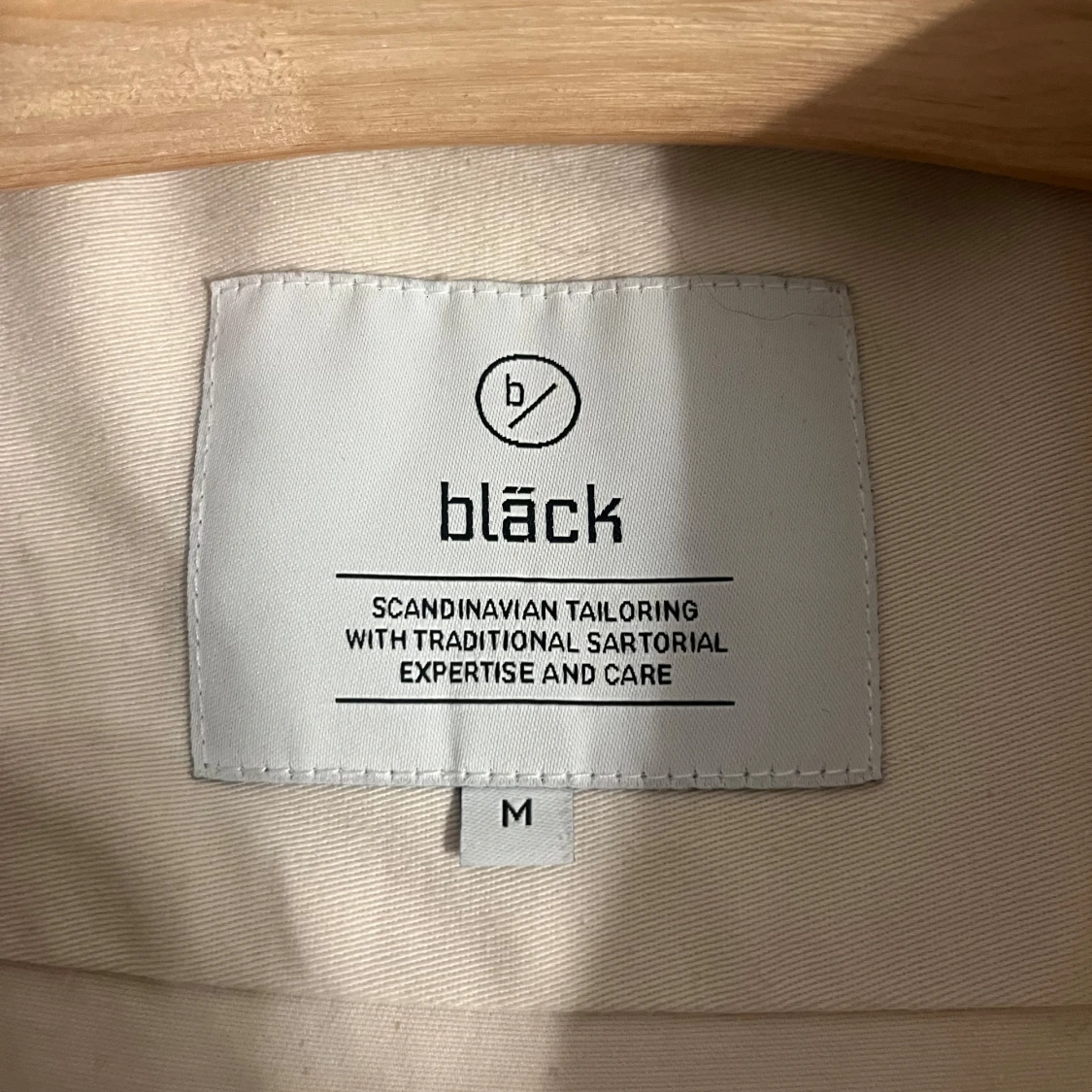 Bläck tunnjacka - 91