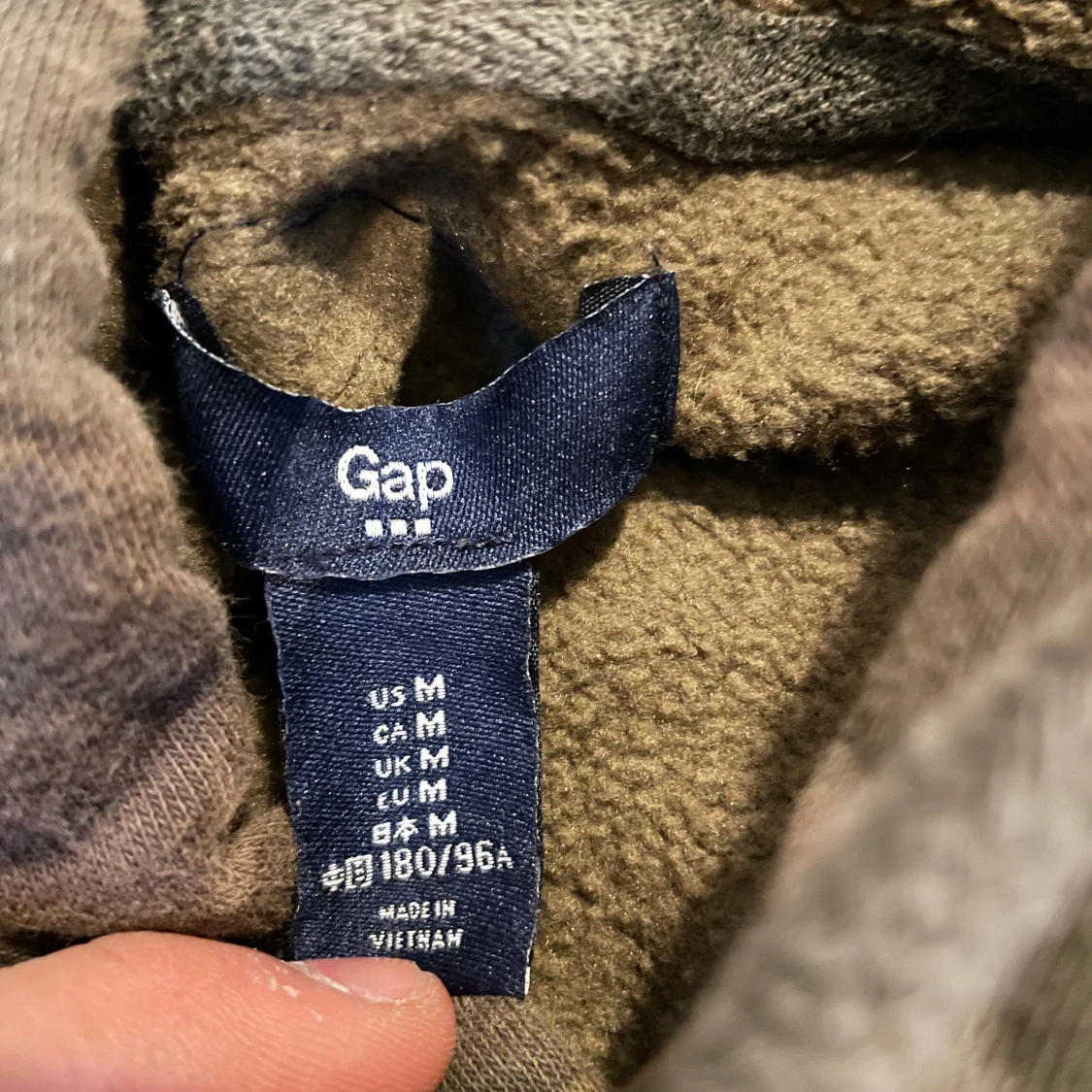 Camouflage hoodie från GAP - 1