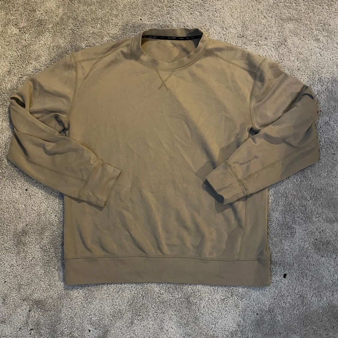 Beige sweatshirt från HM