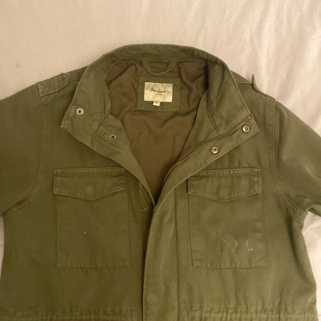 Grön feildjacket - 2