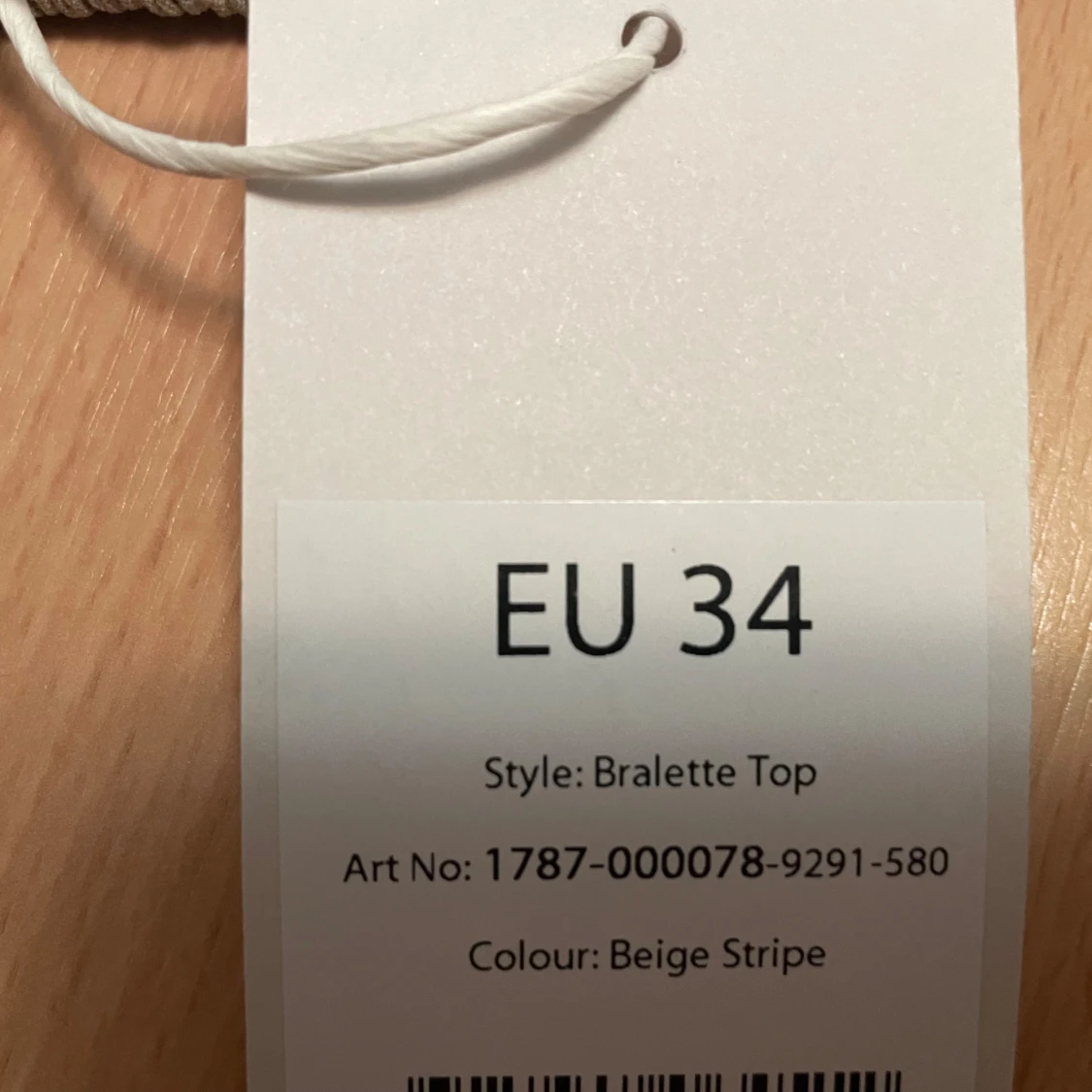 Beige Bralette Top - 92