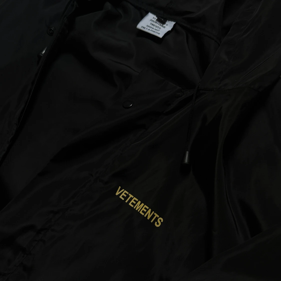 Vetements Regnjacka - 1