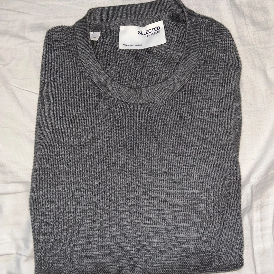 Grå tröja från Selected Homme