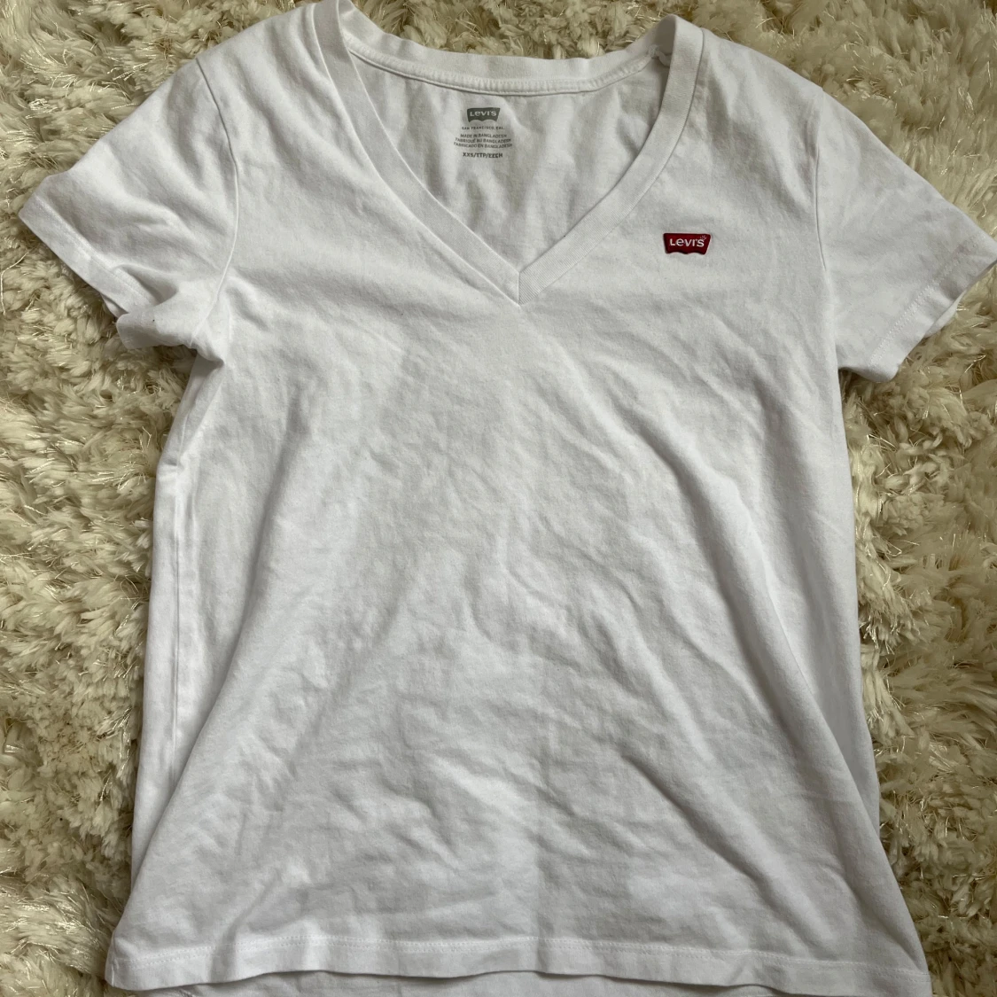 Vit t-shirt från Levi's