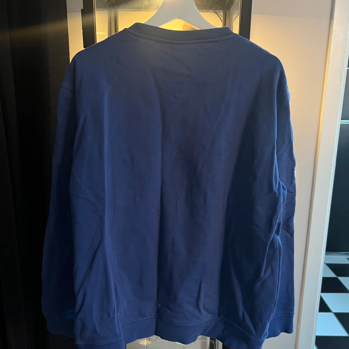 Blå sweatshirt Dobber - 2