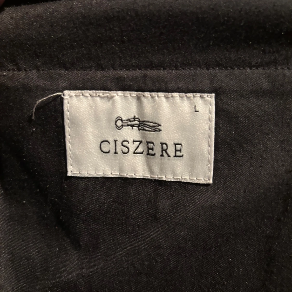 Mörkgrå kostymbyxor från Ciszere - 2