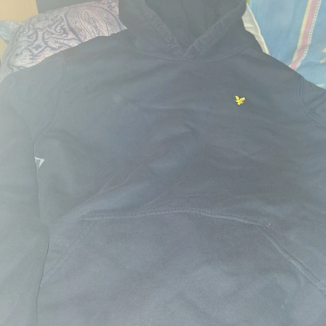 hoodie från lyle & scott - 1