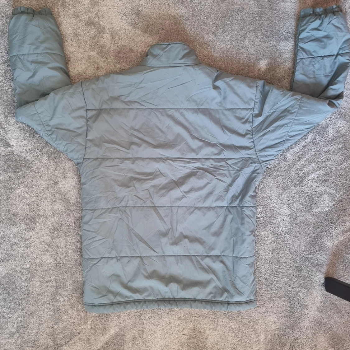 Turkosgrå pufferjacka från Puma - 1