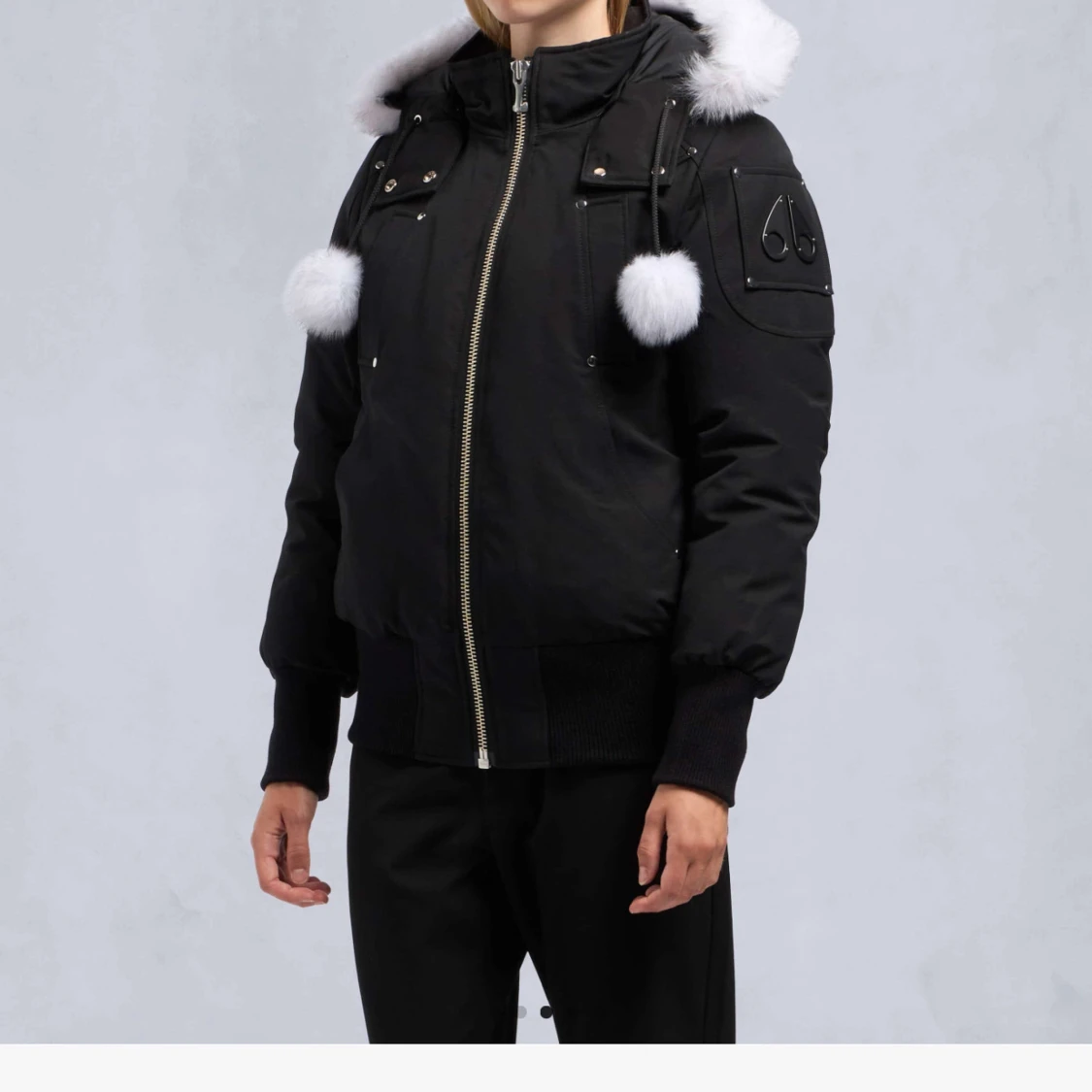 Svart dunjacka från Moose Knuckles - 2