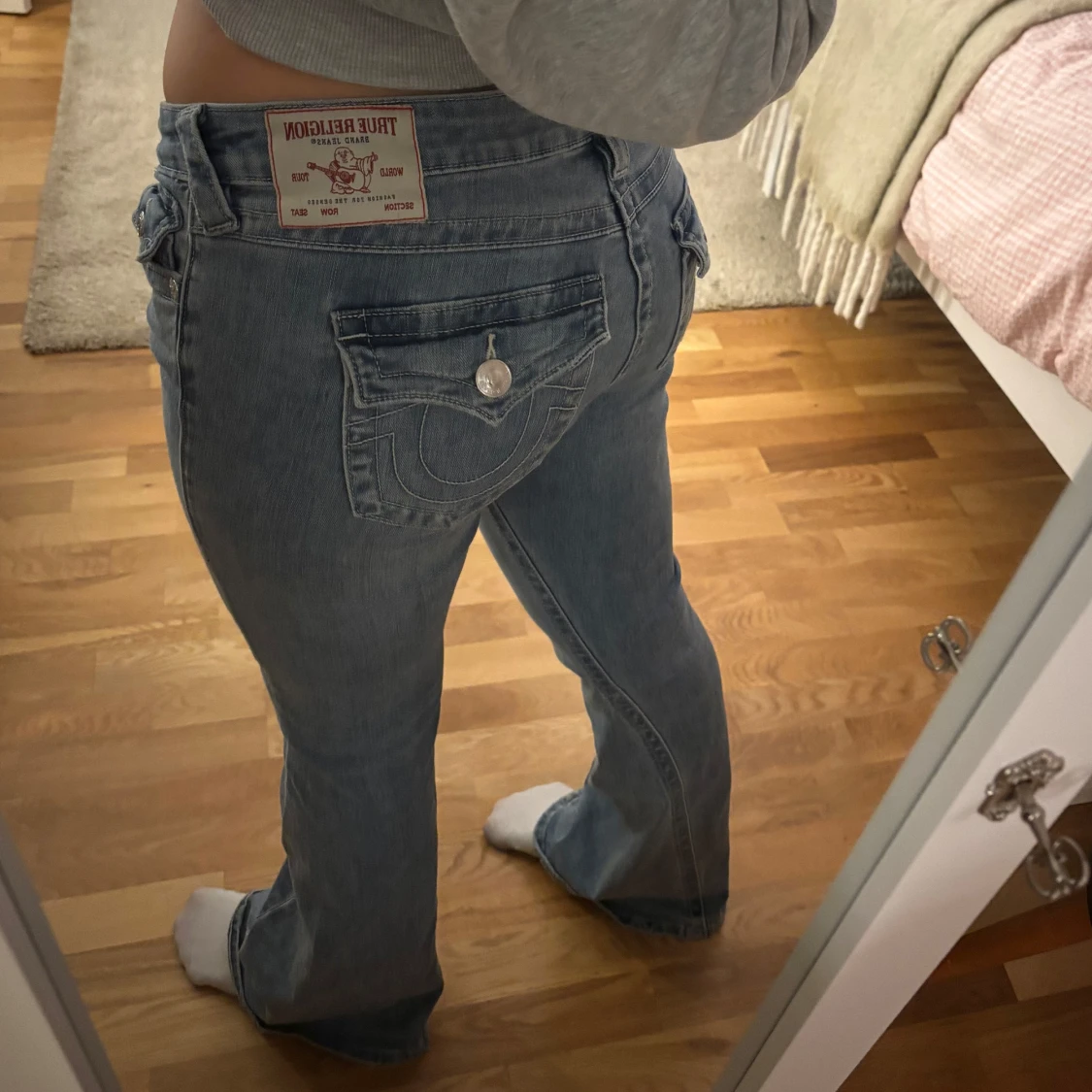 Blå jeans från True Religion - 1