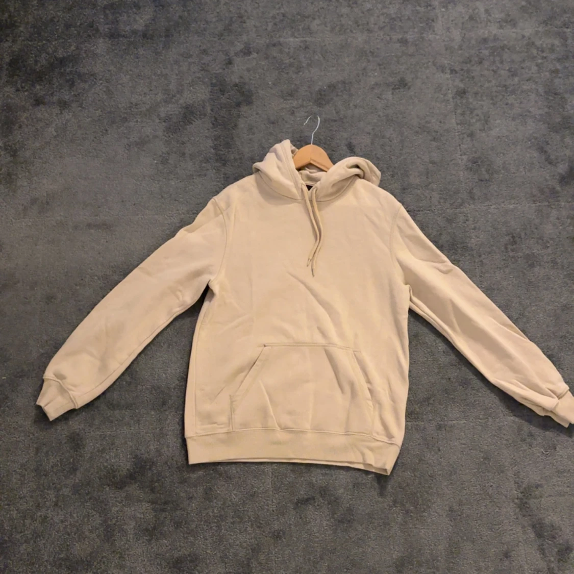Beige hoodie