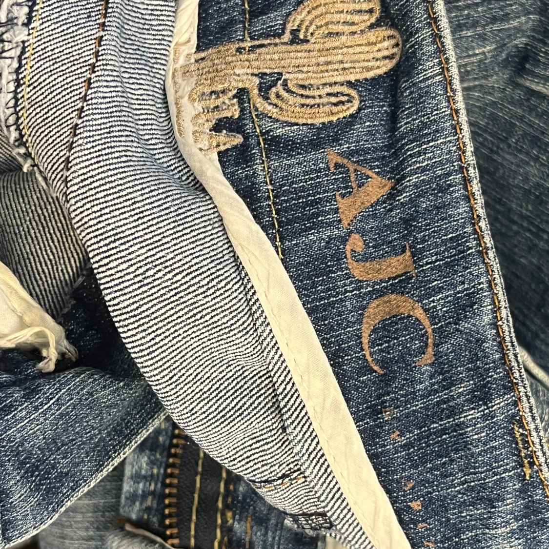 Blå jeans från AJC - 1