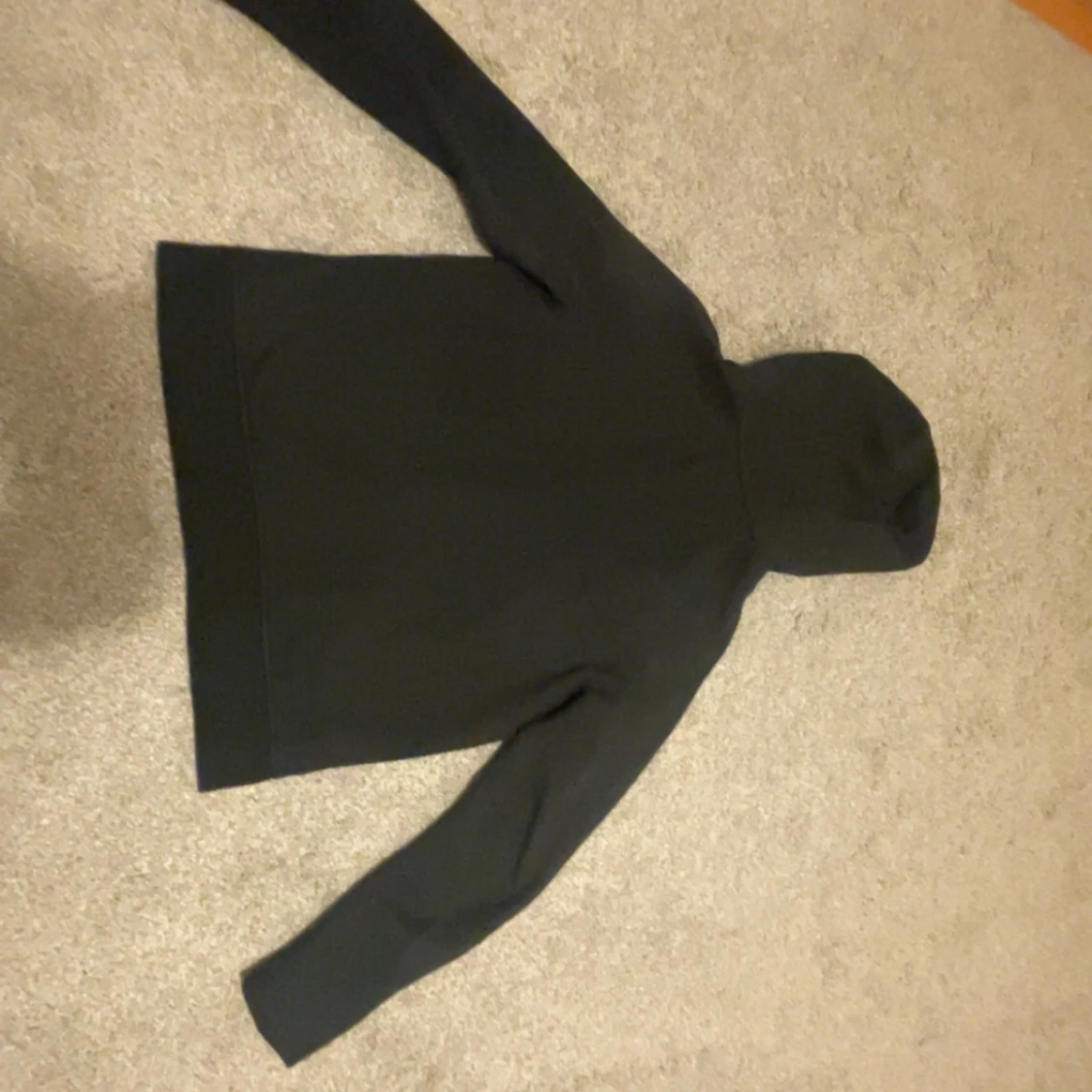  svart tech fleece - 3