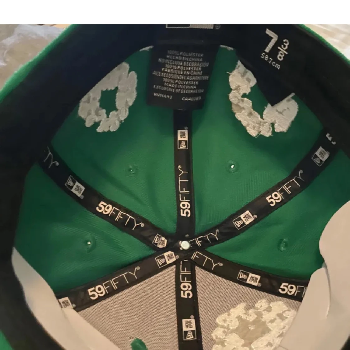 Grön keps från Denim tears - 3