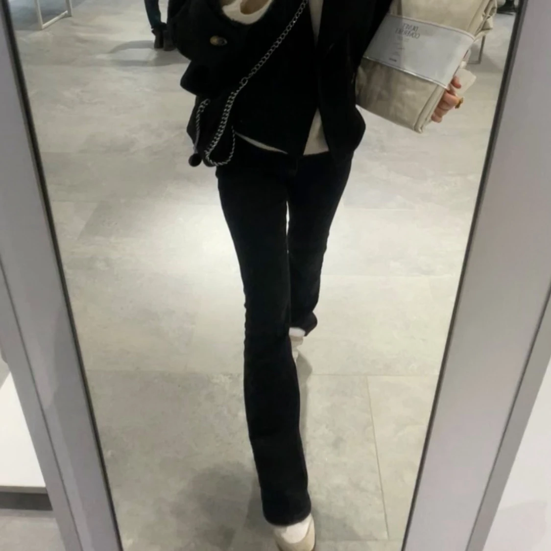 Lågmidjade jeans - 91