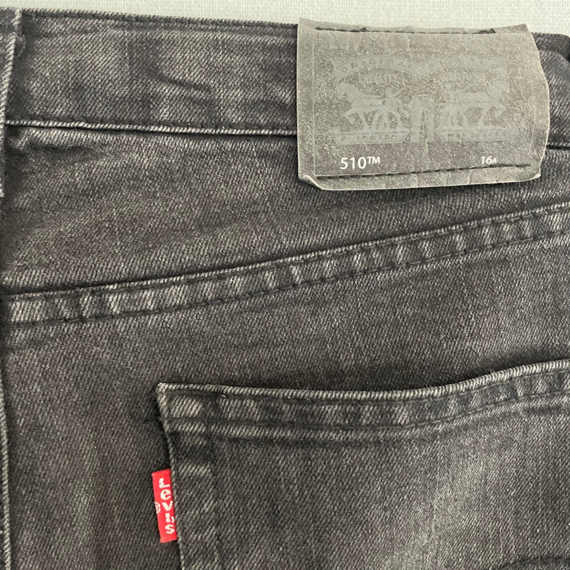 Svarta Levis Jeans - 91
