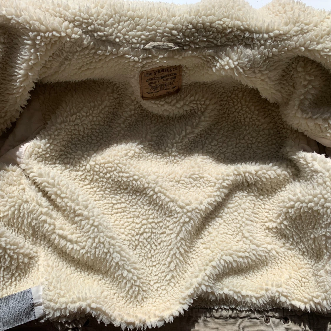 Levi’s Manchester Trucker Sherpa - 91