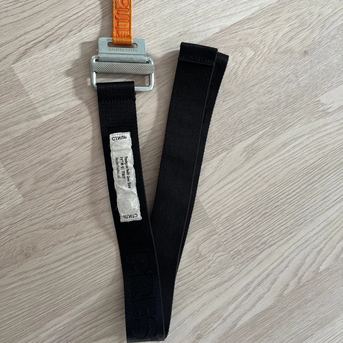 Heron Preston Bälte - 90