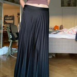 Plisserad midikjol - Plisserad midikjol från zara. Storlek M men passar även snyggt om man har S. I fint skick 🤍