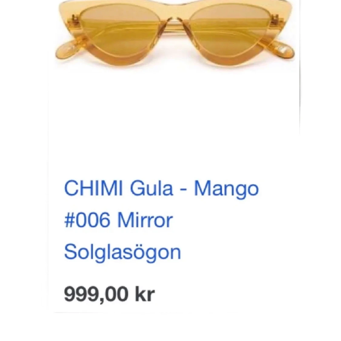 Chimi solglasögon  - 91