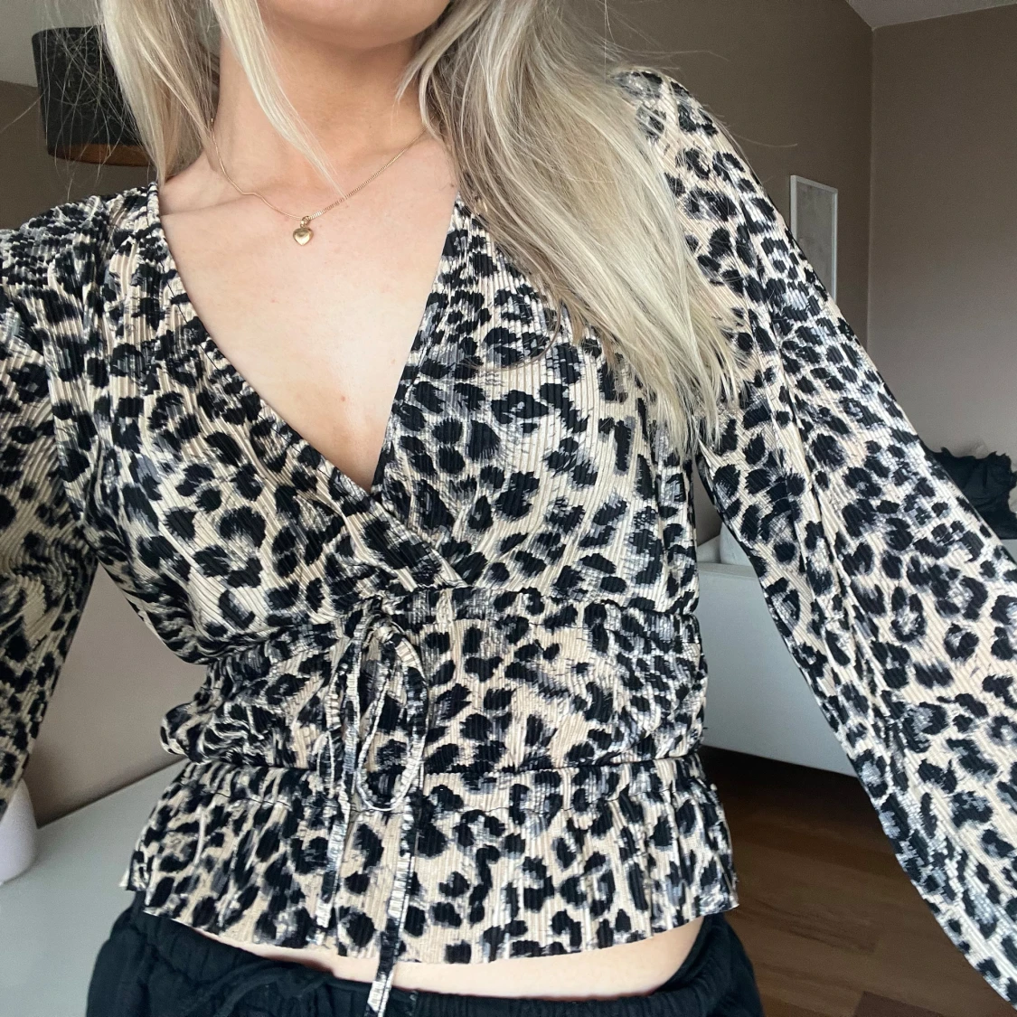 Leopard blus