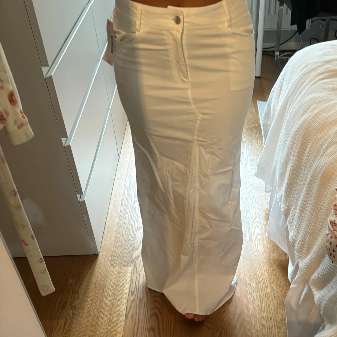 Lågmidja långkjol  - 90