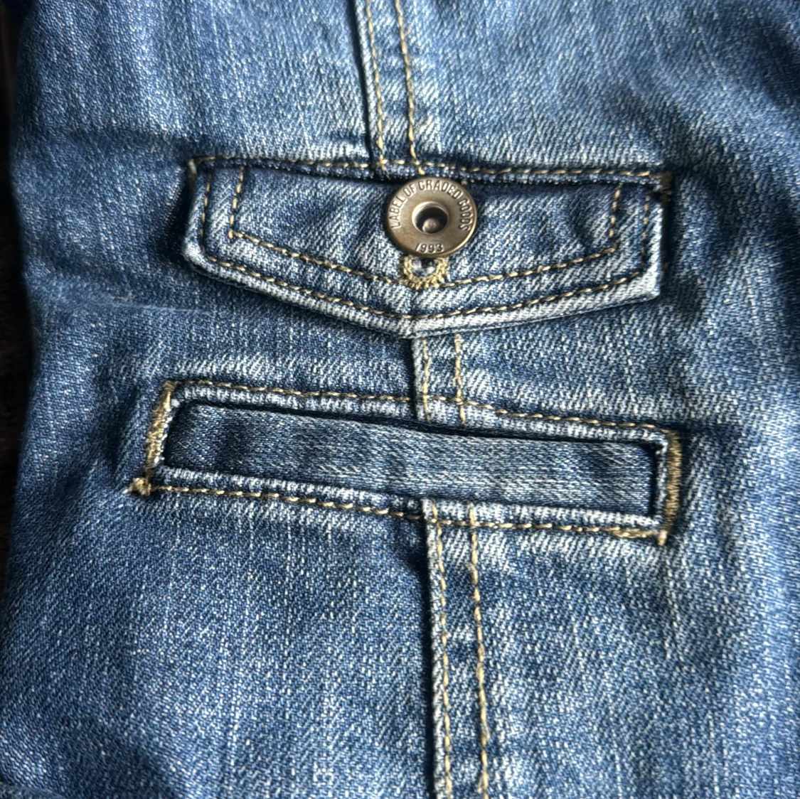 Jeans väst - 91