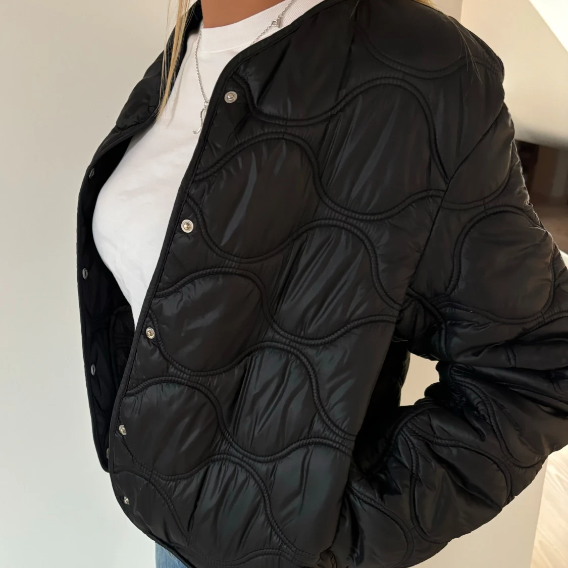 Svart höstjacka - 92