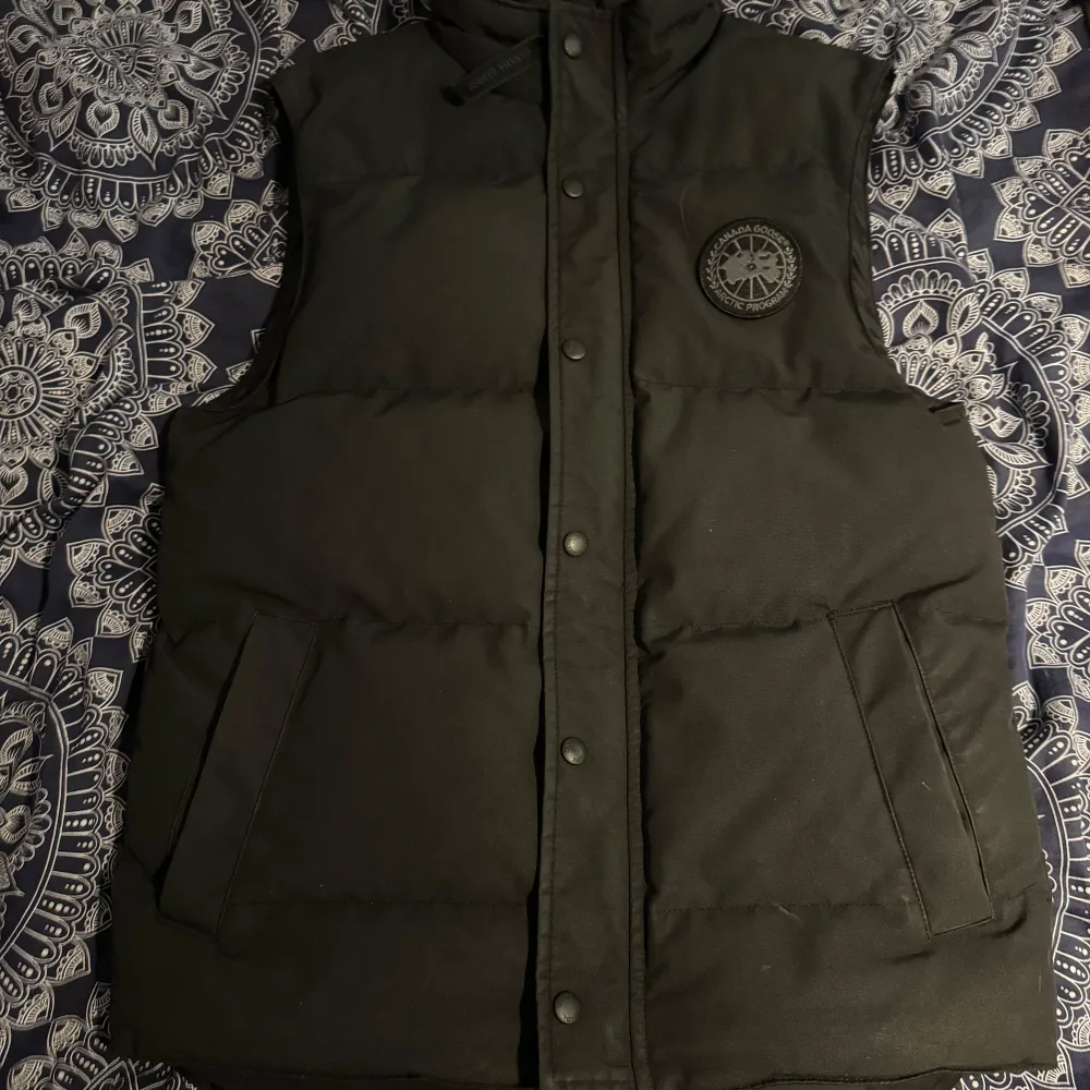 Canada goose black kabel Storlek S. Jackor.