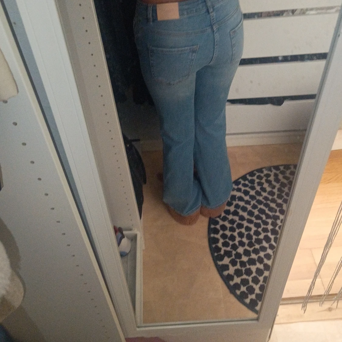 Lågmedian jeans - 91