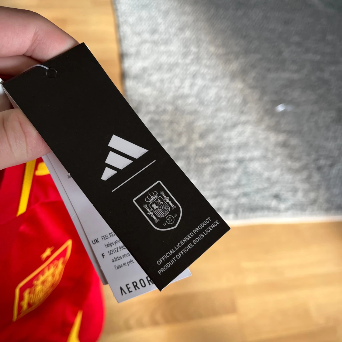 Spanien tröja från EM 2024 - 93