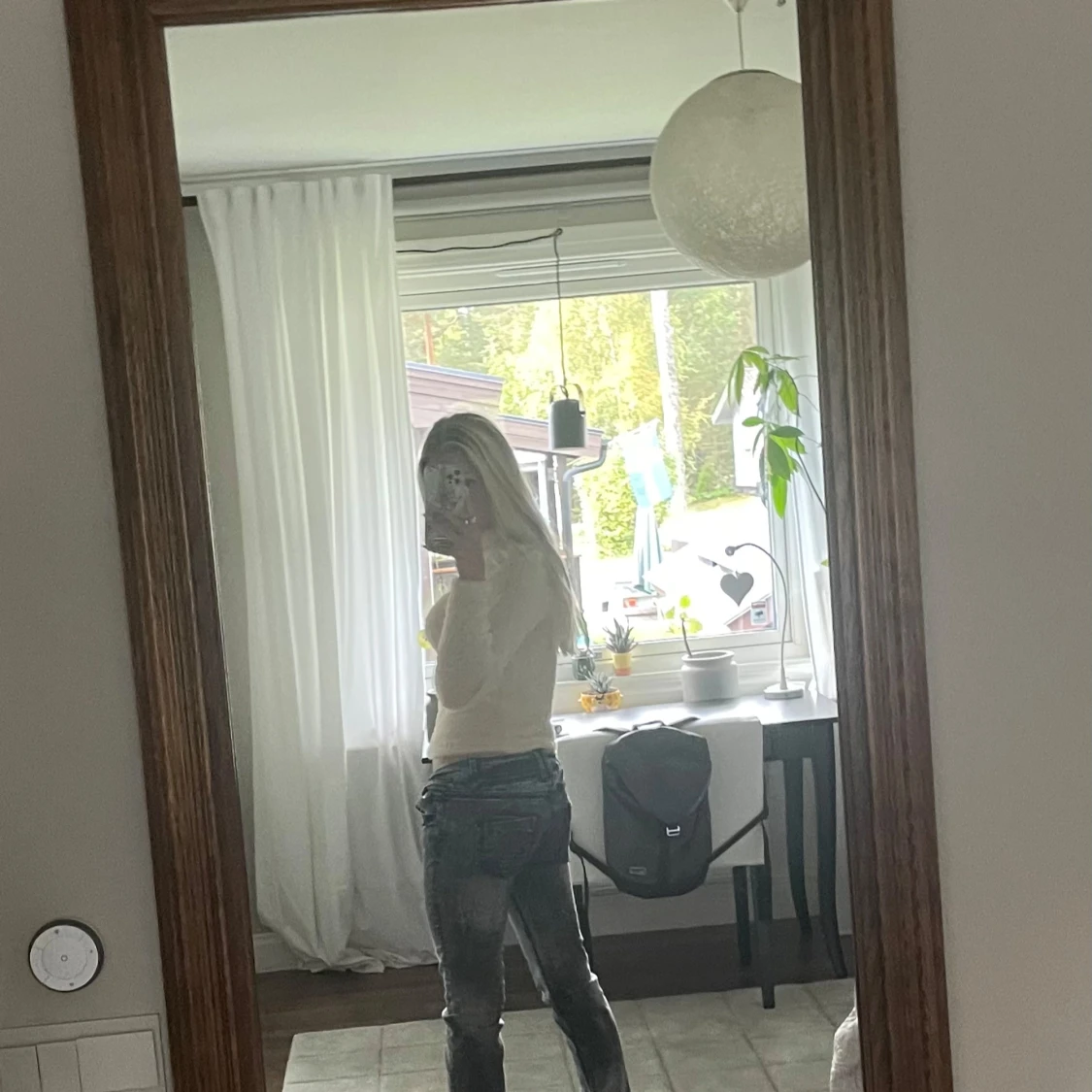 Lågmidjade jeans - 91