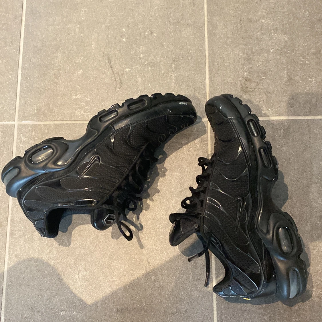 Svarta Nike sneakers - 92