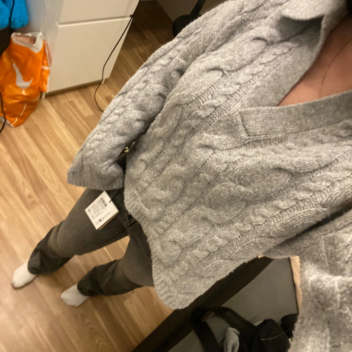 Stickad tröja  - 91