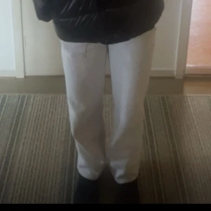 Lager 157 mjukisbyxor  - Grå low waist mjukisbyxor från lager 157 i storlek XS