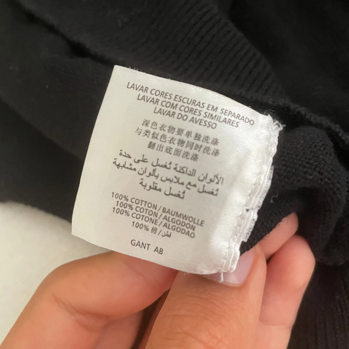 Gant tjocktröja - 92