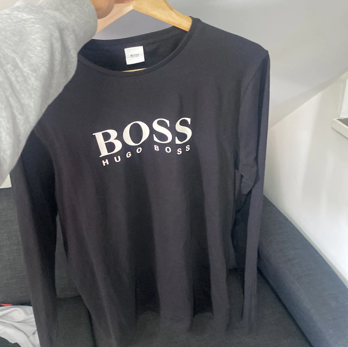 Långarmad tröja Hugo boss - 91