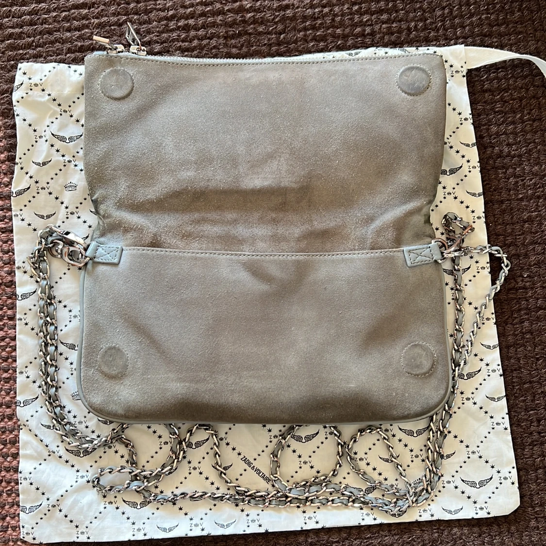 Grå Zadig & Voltaire Väska - 90