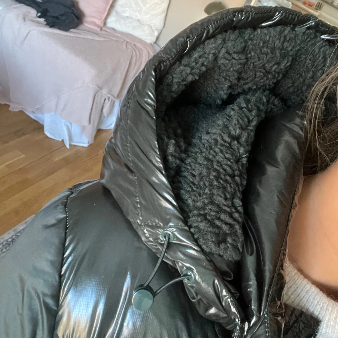 Grön vinterjacka  - 91