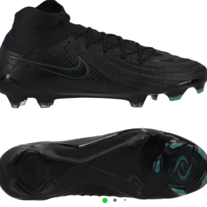   Fotbollsko Nike  - Säljer ett par svarta fotbollsskor från Nike i nyskick. Skorna har en tight passform med snörning och är perfekta för fotboll. De är designade för att ge bra grepp på planen och har en stilren svart färg. Priset går självklart att diskutera!