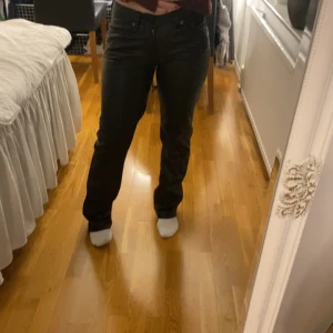 Läderbyxor - Super snygga läderbyxor från lager 157 som tyvärr är lite små för mig. Använda ca 10grg och är köpta för 400kr