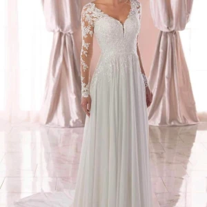 Bröllopsklänning  - Brudklänning helt ny endast provad!