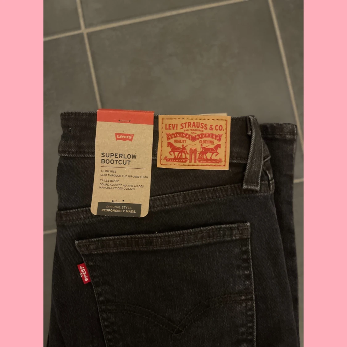 Superlow bootcut från Levi’s - 92